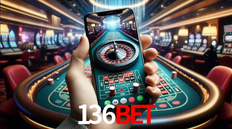 APP oficial da 136BET para mobile