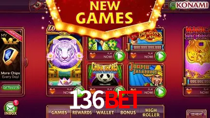 Descubra o Mundo do Cassino Online com 136BET