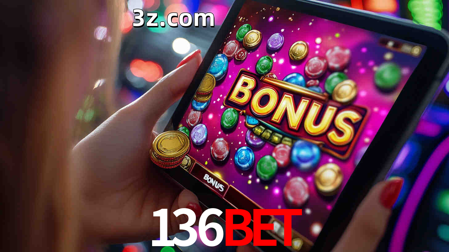 Bônus incríveis na plataforma 136BET