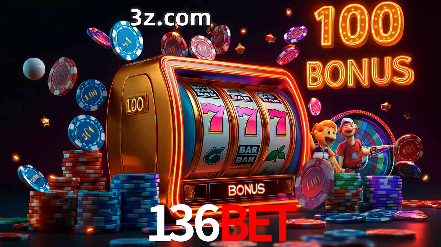 136BET com Bônus especiais