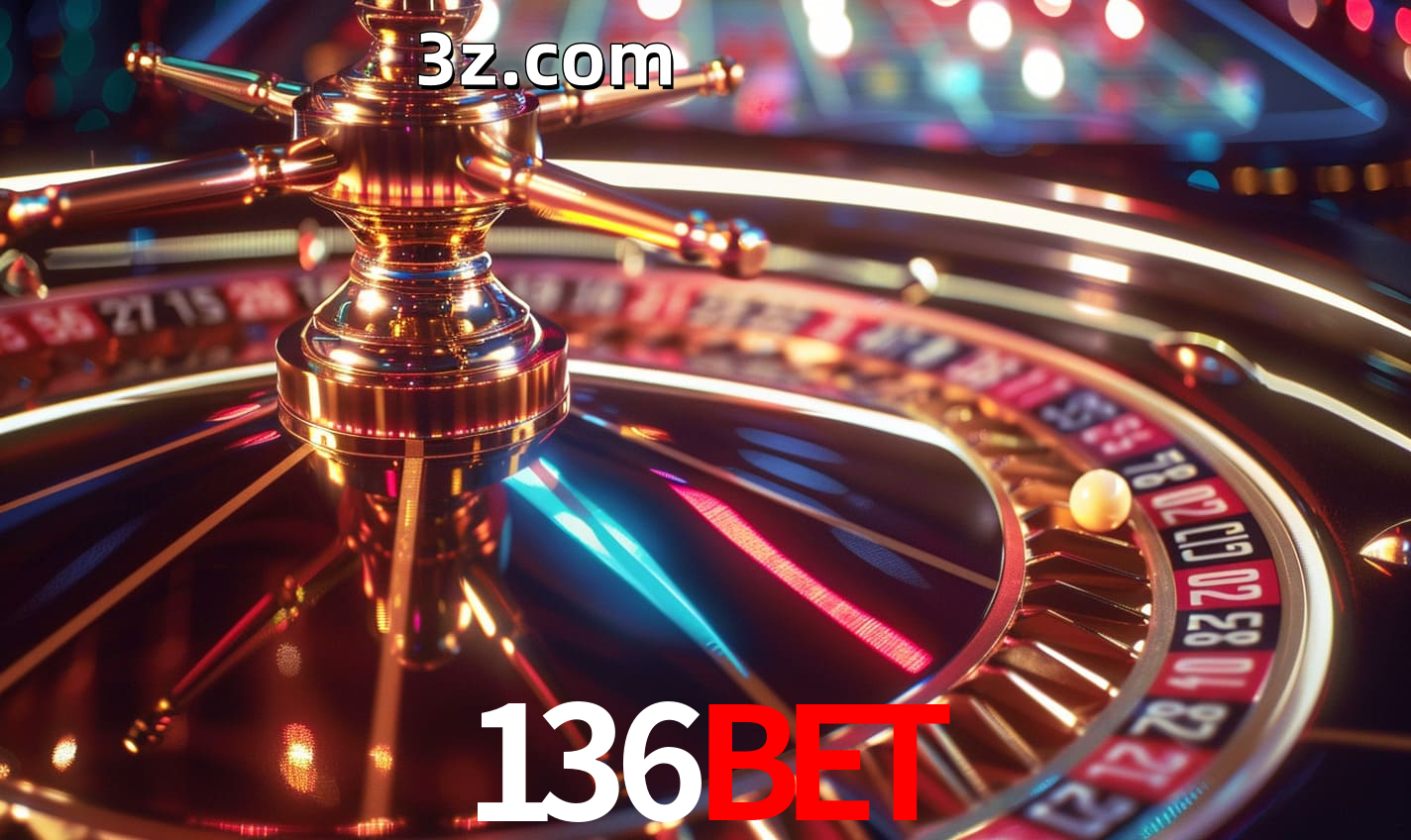 Roleta emocionante na 136BET