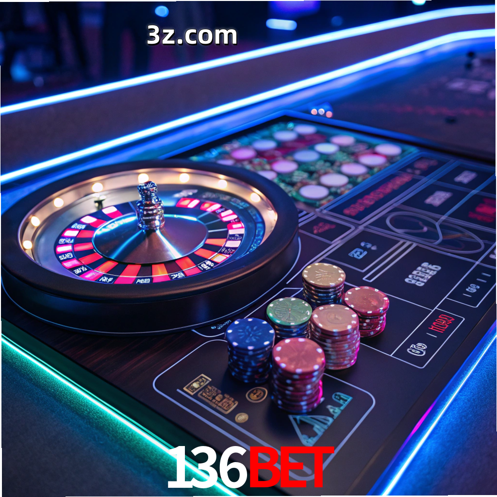 Apostas na Roleta 136BET casino