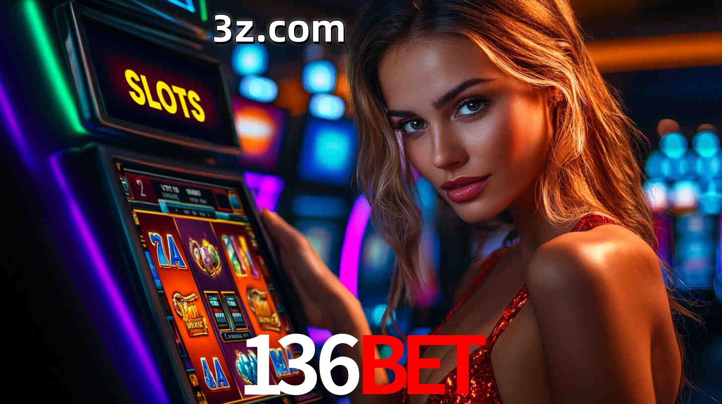 Jogos de Slots 136BET divertidos
